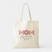 Personalized Best Mom Ever Tote Bag  Gift  トートバッグ (裏面)