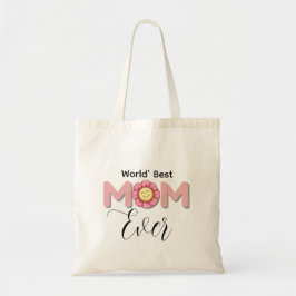 Personalized Best Mom Ever Tote Bag  Gift  トートバッグ