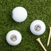 Personalized Best Mom Photo Golf Balls ゴルフボール (インサイチュ 芝生)