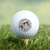 Personalized Best Mom Photo Golf Balls ゴルフボール (インサイチュ 木)