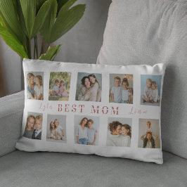 Personalized Best Mom Pillow | Custom Photos アクセントクッション
