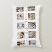 Personalized Best Mom Pillow | Custom Photos アクセントクッション (正面(垂直))
