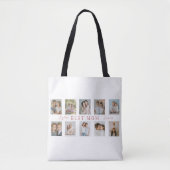 Personalized Best Mom Tote Bag | Custom Photos トートバッグ (正面)