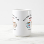 Personalized Best-Tea Couple   コーヒーマグカップ (中央)