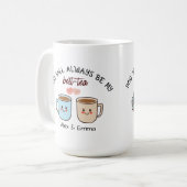 Personalized Best-Tea Couple   コーヒーマグカップ (正面左)