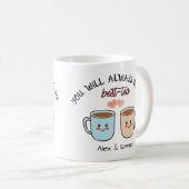 Personalized Best-Tea Couple   コーヒーマグカップ (正面右)