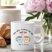 Personalized Best-Tea Couple   マグカップ