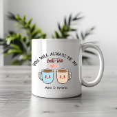 Personalized Best-Tea Couple   マグカップ