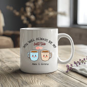 Personalized Best-Tea Couple   マグカップ