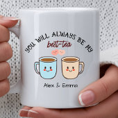 Personalized Best-Tea Couple   マグカップ