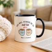 Personalized Best-Tea Couple   マグカップ