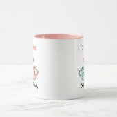 Personalized Best-Tea Mug – Best Friend Gift マグカップ (中央)