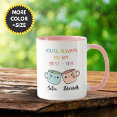 Personalized Best-Tea Mug – Best Friend Gift マグカップ