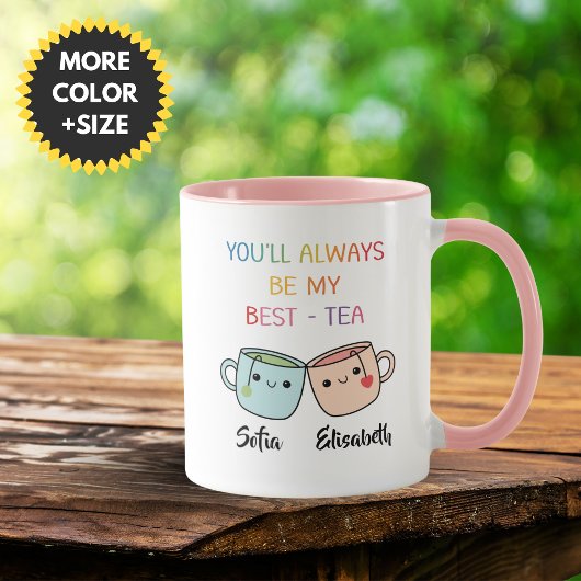 Personalized Best-Tea Mug – Best Friend Gift マグカップ