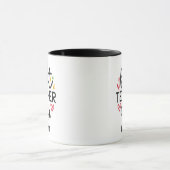 Personalized Best Teacher Ever マグカップ (中央)