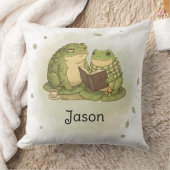 Personalized BG 1 Mossy the Toad クッション (ブランケット)