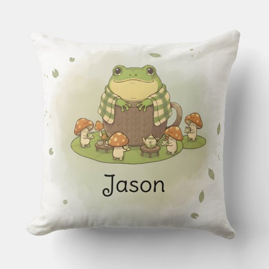 Personalized BG 1 Zochi's Party クッション (正面)