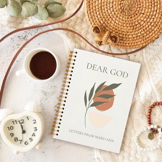 Personalized Bible Study Christian Prayer  ノートブック