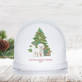 Personalized Bichon Frise Dog Christmas