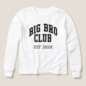 Personalized Big bro design for new big brothers (デザイン正面)