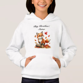 Personalized Big Brother/Sister Hoodie 