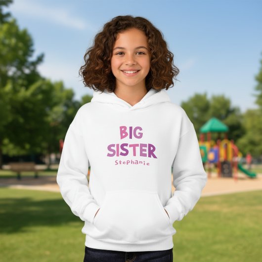 Personalized Big Sister