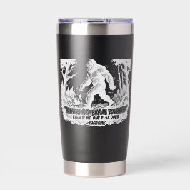 Personalized Bigfoot Believe In Yourself Sasquatch 保温保冷タンブラー