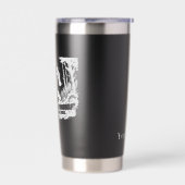 Personalized Bigfoot Believe In Yourself Sasquatch 保温保冷タンブラー (左面)