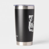 Personalized Bigfoot Believe In Yourself Sasquatch 保温保冷タンブラー (右面)