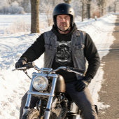 Personalized Biker Winter Outfit Hoodie Gift パーカ