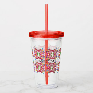 Personalized Bingo Tumbler アクリルタンブラー