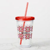 Personalized Bingo Tumbler アクリルタンブラー (裏面)