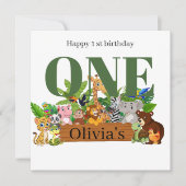 Personalized Birthday Card for Boys – Kids Fun カード (正面)