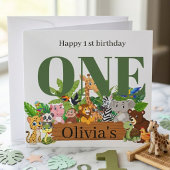 Personalized Birthday Card for Boys – Kids Fun カード