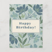 Personalized Birthday Card for Mom ポストカード (正面)