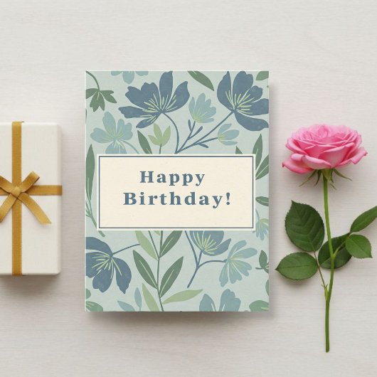 Personalized Birthday Card for Mom ポストカード