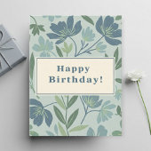Personalized Birthday Card for Mom ポストカード
