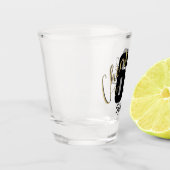 Personalized Birthday Celebration ショットグラス (左)