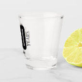 Personalized Birthday Celebration ショットグラス (右)