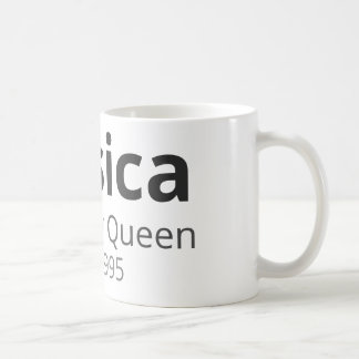Personalized Birthday Mug – Name, Role & Year コーヒーマグカップ