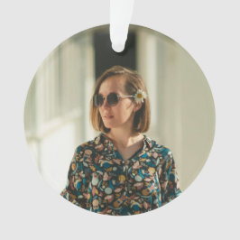 Personalized Birthday Ornaments – Photo & Message  オーナメント