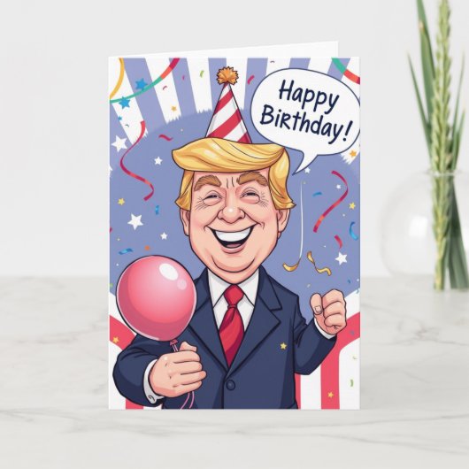 Personalized Birthday Photo Card-Add Your Picture カード (正面)