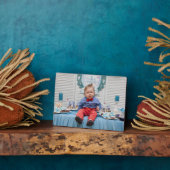 Personalized Birthday Photo Frame Frameless Photo  フォトプラーク (側面)