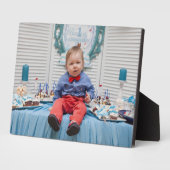 Personalized Birthday Photo Frame Frameless Photo  フォトプラーク (側面)