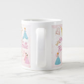 Personalized birthday princess mug, ジャンボコーヒーマグカップ (裏面)