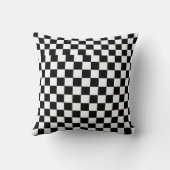 Personalized Black and White クッション (裏面)