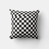 Personalized Black and White クッション (正面)