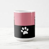 Personalized Black Cat Mug - Gift For Cat lovers コーヒーマグカップ (中央)