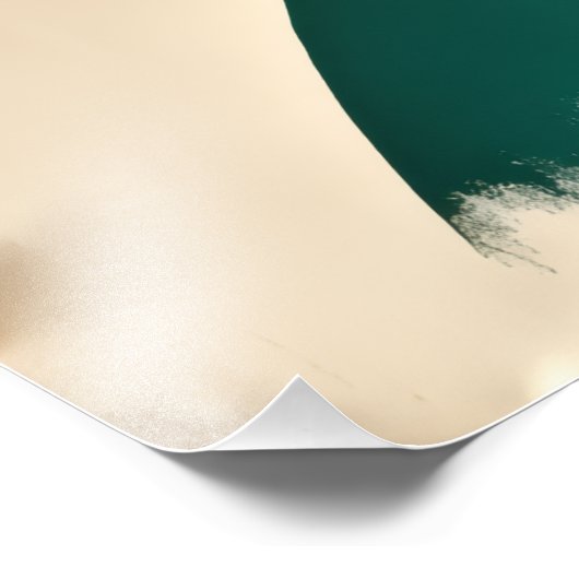 Personalized Black History Archive Collage  フォトプリント (角)