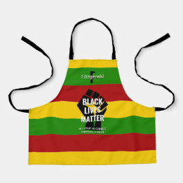 Personalized | BLACK LIVES MATTER | キリスト教 エプロン